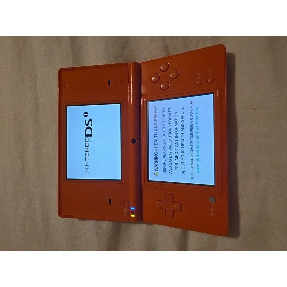 Nintendo‎ DSi Orange  handheld system Console